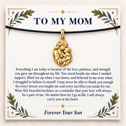 Mother's Arms Carry You In My Heart Charm | gold | 2f2e9c26e53b00f47d44c49f9bb9625f2f6545e7feb309c51b44eda847aa2f2b