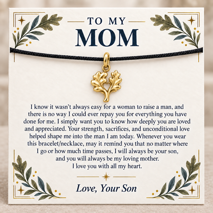 Shared Roots Always Your Son Charm | gold | d68cf31d31a60142c5329ebf838faf2ce244145e68ed76b19b3e7d6b2eebce84