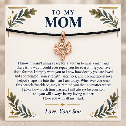Shared Roots Always Your Son Charm | rose | a238214335cd66b93016bbf00adea5db790ec6ed426d3c85932d6d9147952019