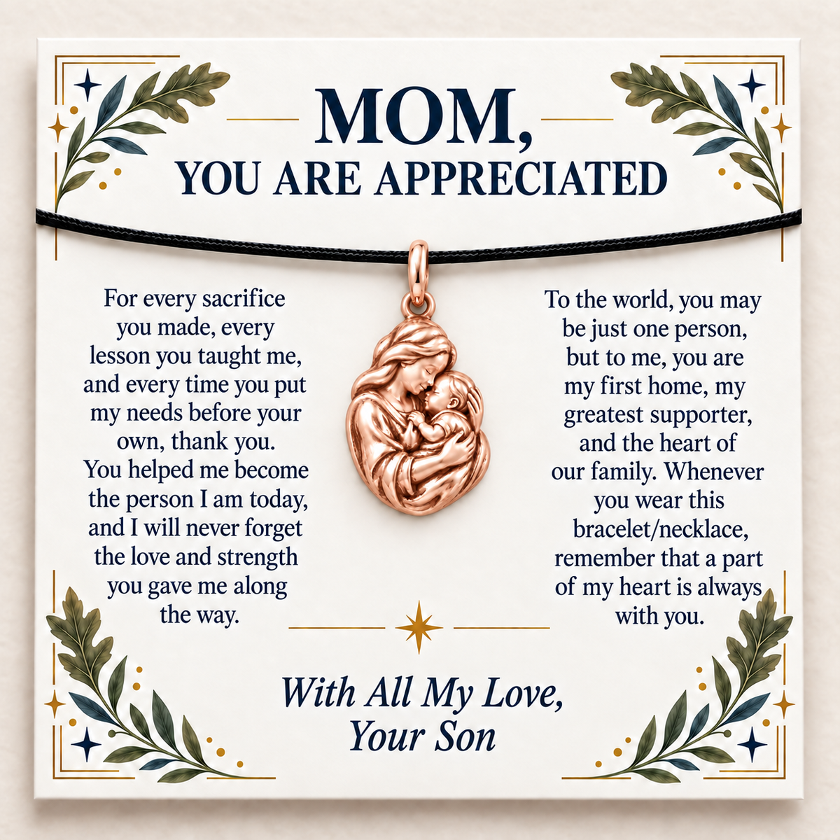 Mother's Arms Heart Of Our Family Charm | rose | 80f2fe1f664b494ed19fcc85c58456111bd0041c005ec0fd5b02eb4b9a95799b