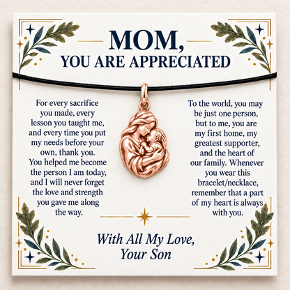 Mother's Arms Heart Of Our Family Charm | rose | 80f2fe1f664b494ed19fcc85c58456111bd0041c005ec0fd5b02eb4b9a95799b