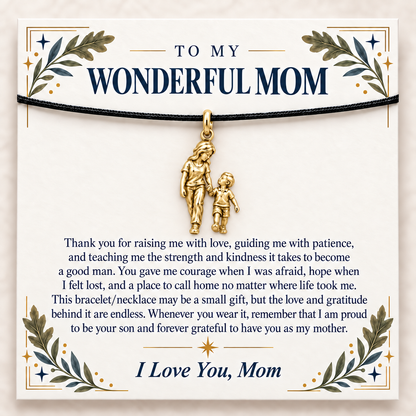 Guided Steps Proud To Be Your Son Charm | gold | 7e78acbdc3a814c8ddf46cbc5d0303c98ea56d27119eb846f69ce3e9bc451b97