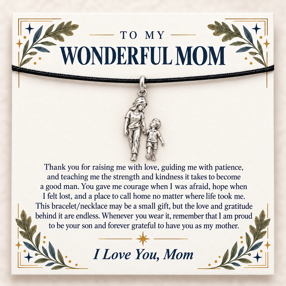 Guided Steps Proud To Be Your Son Charm | main | e8f1c30b6f892b795ebfa54343b2879175a6eb3db149cbe2280357895e51db24