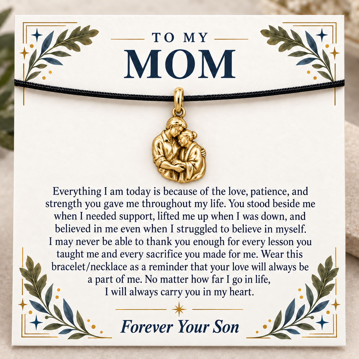 Supporting Hands Carry You In My Heart Charm | gold | 6763e957c3604df37bbe290418bafafcad79e7ab2decd6dcd4059305cb3c5104