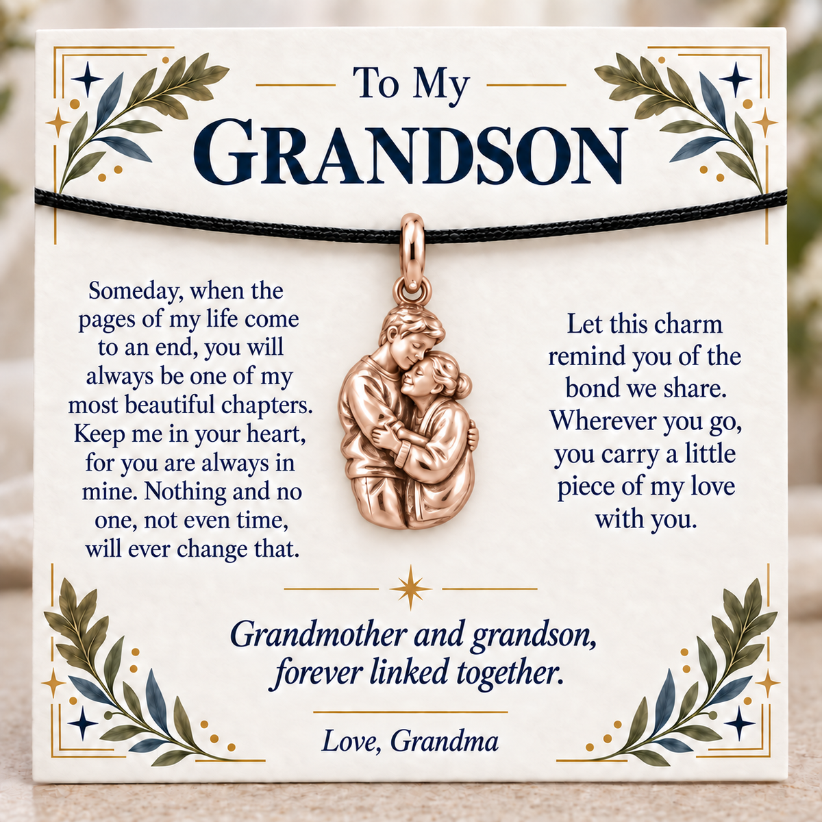 Forever Linked Taller Than Grandma Charm | rose | b7c3e156c39205735efaa409a9f29ef1586e20b75e7d1f6c2056231b442bcf3a