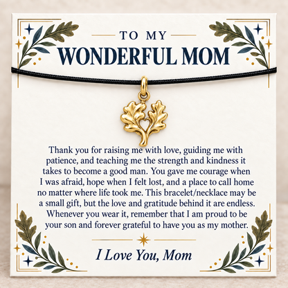 Shared Roots Proud To Be Your Son Charm | gold | cc240480cce98c488867e504b3788dd474b0d9bc730826fbd087029e447ef4e8