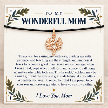 Shared Roots Proud To Be Your Son Charm | rose | 8fbee862d1f9a5580996352fbede0298b5f745169efdc4f869b256b5eadc95b1