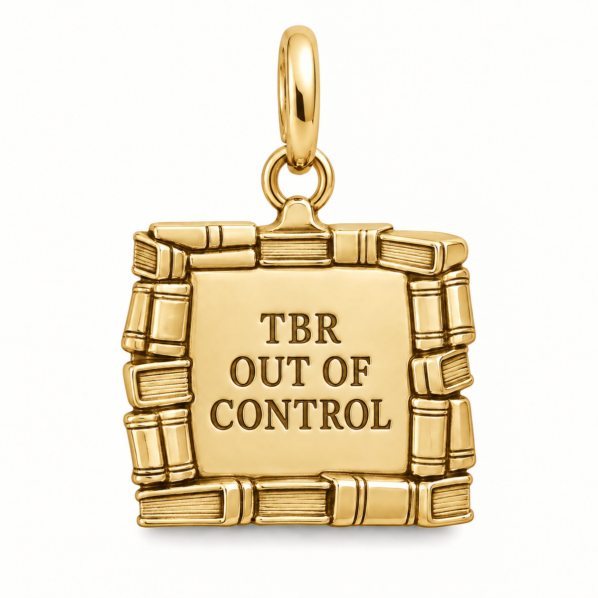 TBR Out of Control Charm | gold | 4564c1ce9e337a32ccf271db70b5894fb921215673aee9c902c6539d7dee3263