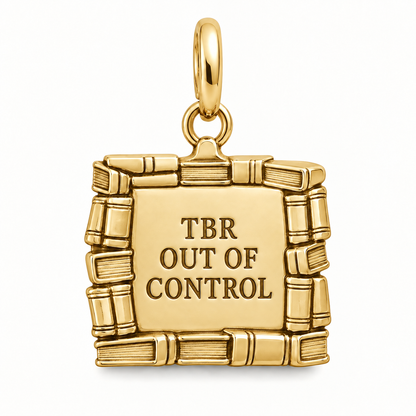 TBR Out of Control Charm | gold | 4564c1ce9e337a32ccf271db70b5894fb921215673aee9c902c6539d7dee3263