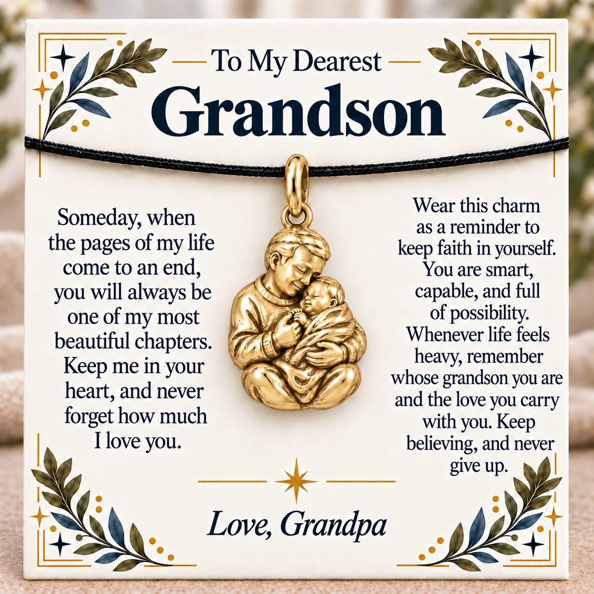 Keep Believing First Embrace Charm | gold | c9f1f004f4ca38d51b407e0242e4ef602cf4049090c769572c95c8557e745aa1