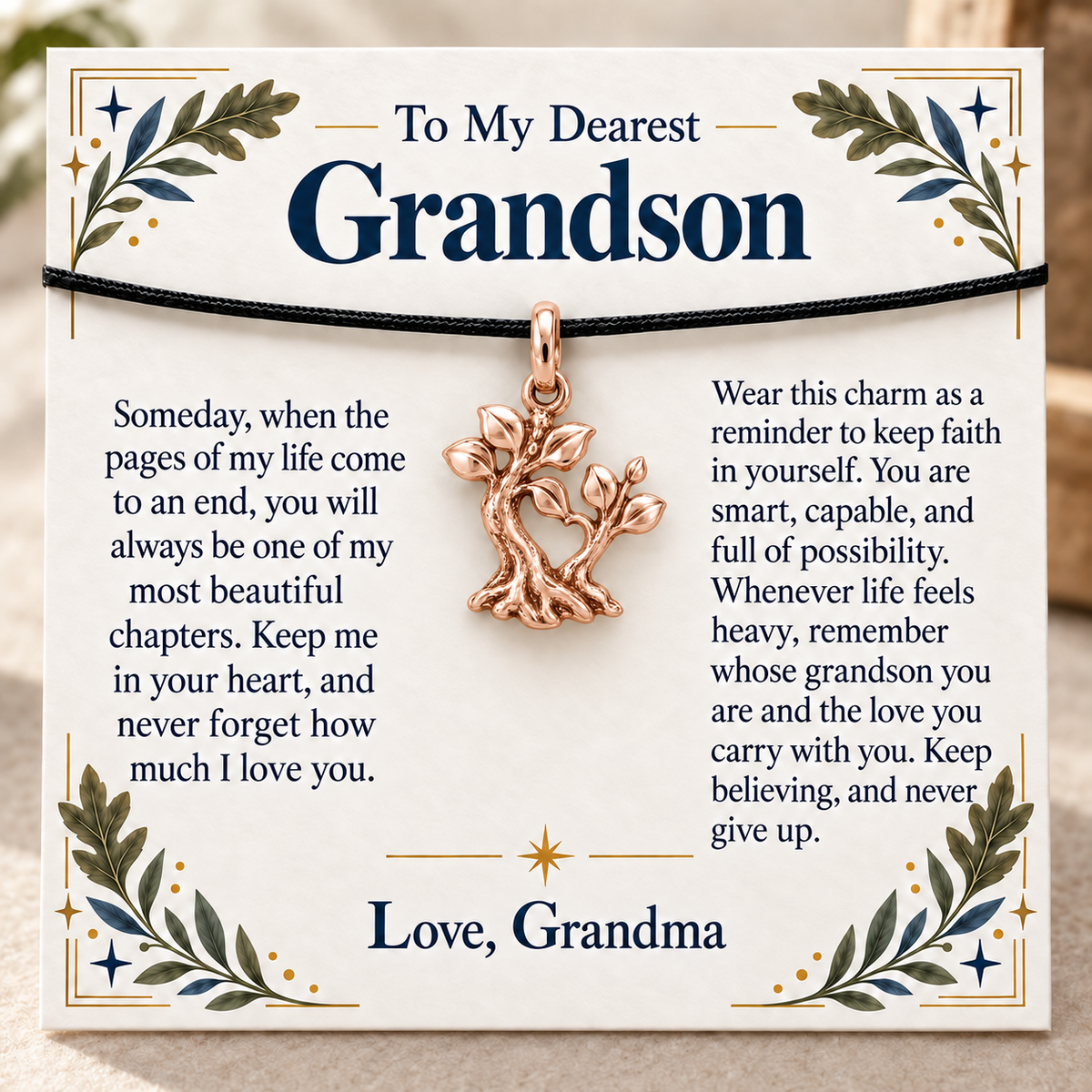 Beautiful Chapters Growing Love Tree Charm | rose | e9dd0892f64be924086397556a3936bc8af36dab5ca433f13012bd2d97fd9406