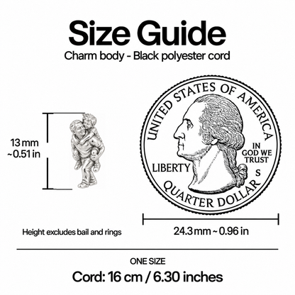 Choose Your Path Piggyback Adventure Charm | size | 102b9f0c911fb4dd3c551849c85b4a93e8a6b2d00dcdc81edc45c680fdbc5947