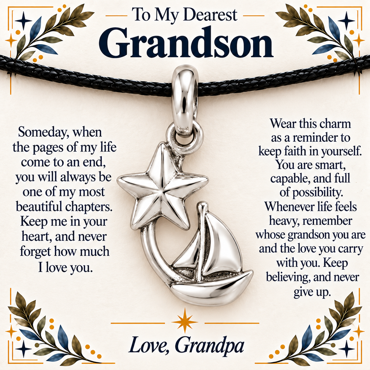 Keep Believing Starbound Voyage Charm | macro | f1886c5bb01ca0801c63e9ead8b1158bd7df715fa39ccef6ce05cd08416e895a