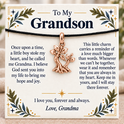 Forever In My Heart Growing Love Tree Charm | rose | ffd84be681dbf36d5b450b60792808a9669f0cf135ed1dc1348abf3d68cff389