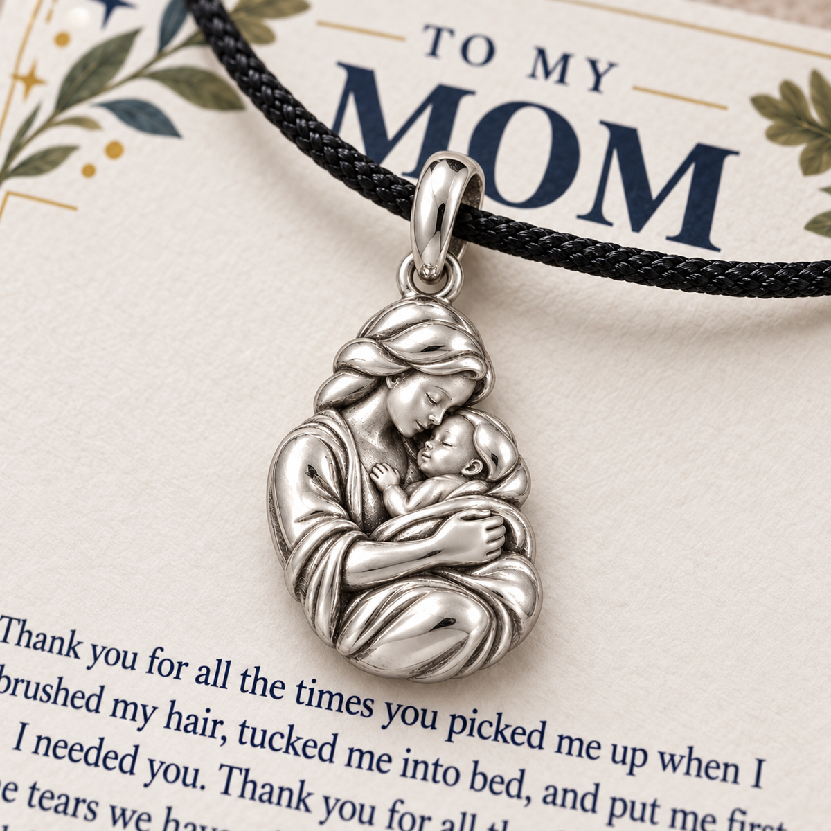 Mother's Embrace Hearts Always Connected Charm | macro | 01d68c60d7abf7da9b4adf7d125229692d4f8ac7589d8fca7e7c424c90ece19b