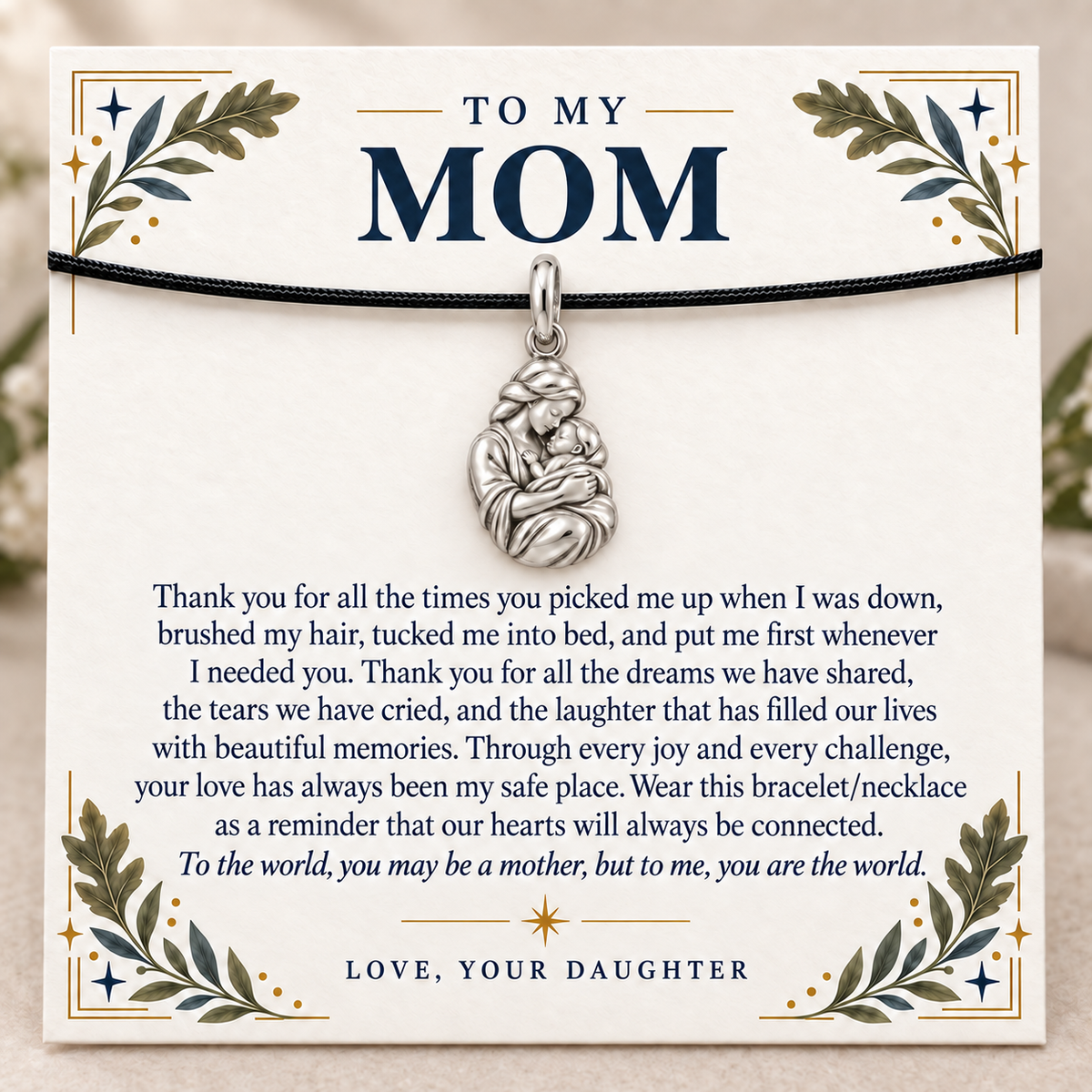 Mother's Embrace Hearts Always Connected Charm | main | 66abc7e738f49e0f80b40a93339c837037710ef77af7d13a1da84496fd4ae2e0