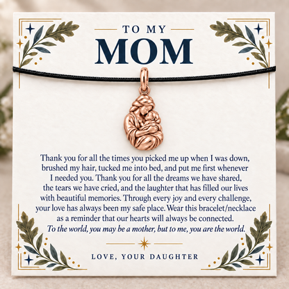Mother's Embrace Hearts Always Connected Charm | rose | 2ca35dc8804b7934c04bca180cfcd6fcea64444eeedc5e15cf748155d16125b1