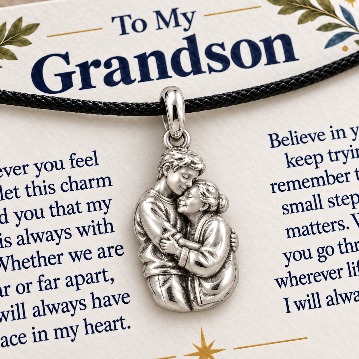 Always With You Taller Than Grandma Charm | macro | 97aa5030d21a1da8f8cc149d9cb919515516e9a26f1a9f5b048b0952ca1b396b