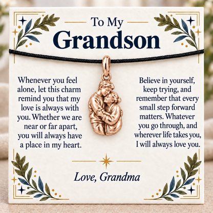 Always With You Taller Than Grandma Charm | rose | 888faa635dd217da8b356fe2f231d30b2293134b27bc1c2f956343e8c1999dd7