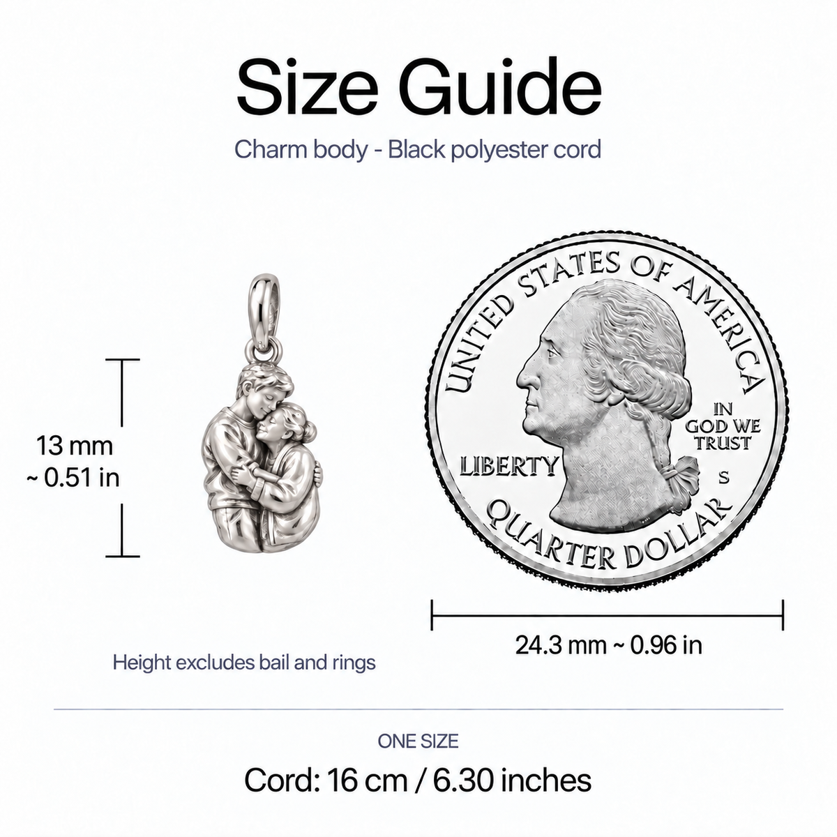 Beautiful Chapters Taller Than Grandma Charm | size | 16554a28b0a53f258a70e7a21f7721daf27c83976557bbc2d77e67df4f5bdac1