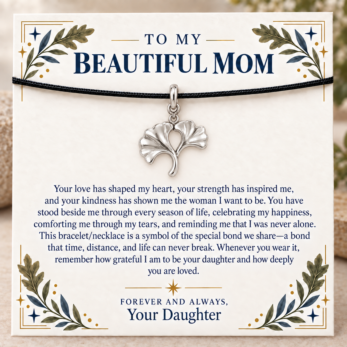 Shared Branch Forever Grateful Daughter Charm | main | 70ae79e8526154ce15c989cfce7c747b59ba6e684a24376b04708a5dc3e14441