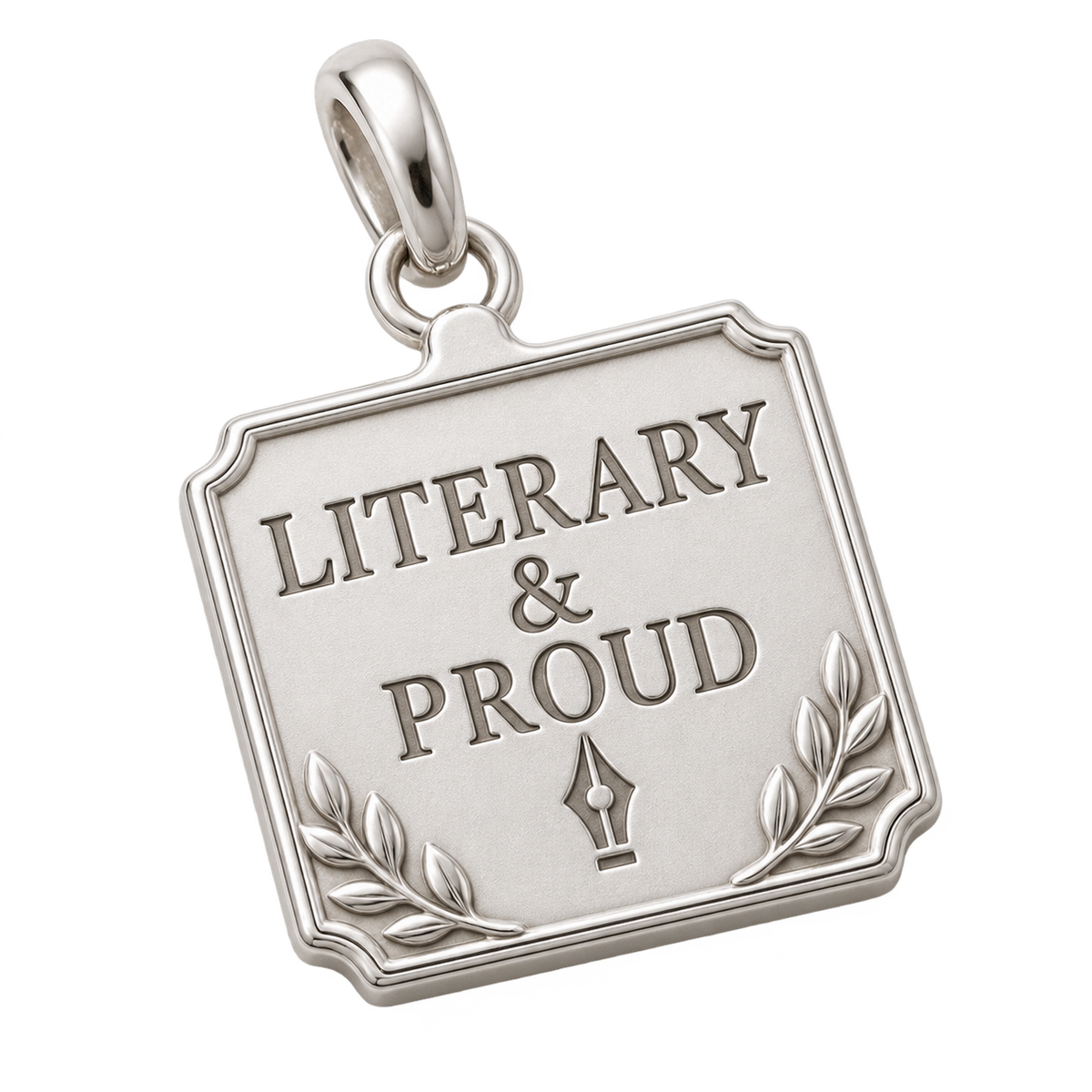 Literary and Proud Charm | macro | ed6b655cc50fc7c52bc65c2cad05df70bdf109013cb63f25ec4291ac69b2761c