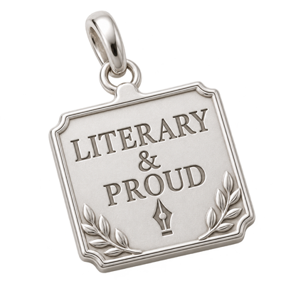 Literary and Proud Charm | macro | ed6b655cc50fc7c52bc65c2cad05df70bdf109013cb63f25ec4291ac69b2761c