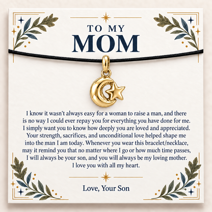 Safe Orbit Always Your Son Charm | gold | 44e5abbf48a60b4099d80a46f590e172e4d3efacdf787db9f532688a36b6144f