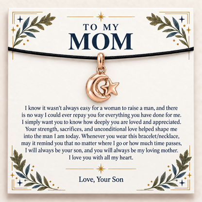 Safe Orbit Always Your Son Charm | rose | 5f7c3331b6859983fed763b625e36bb0ecf119f70dfaab15d283905711f2608e