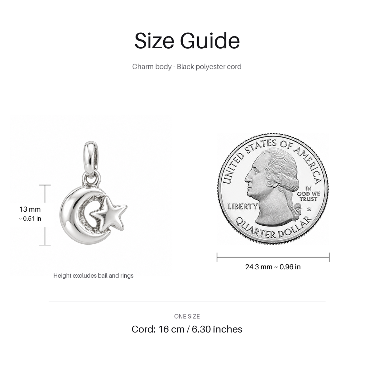 Safe Orbit Always Your Son Charm | size | 7a940552422edf5b4695b00eee319592fb3ddb1cc6fdb51f2a874212448ff6ce