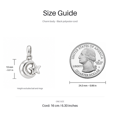 Safe Orbit Always Your Son Charm | size | 7a940552422edf5b4695b00eee319592fb3ddb1cc6fdb51f2a874212448ff6ce