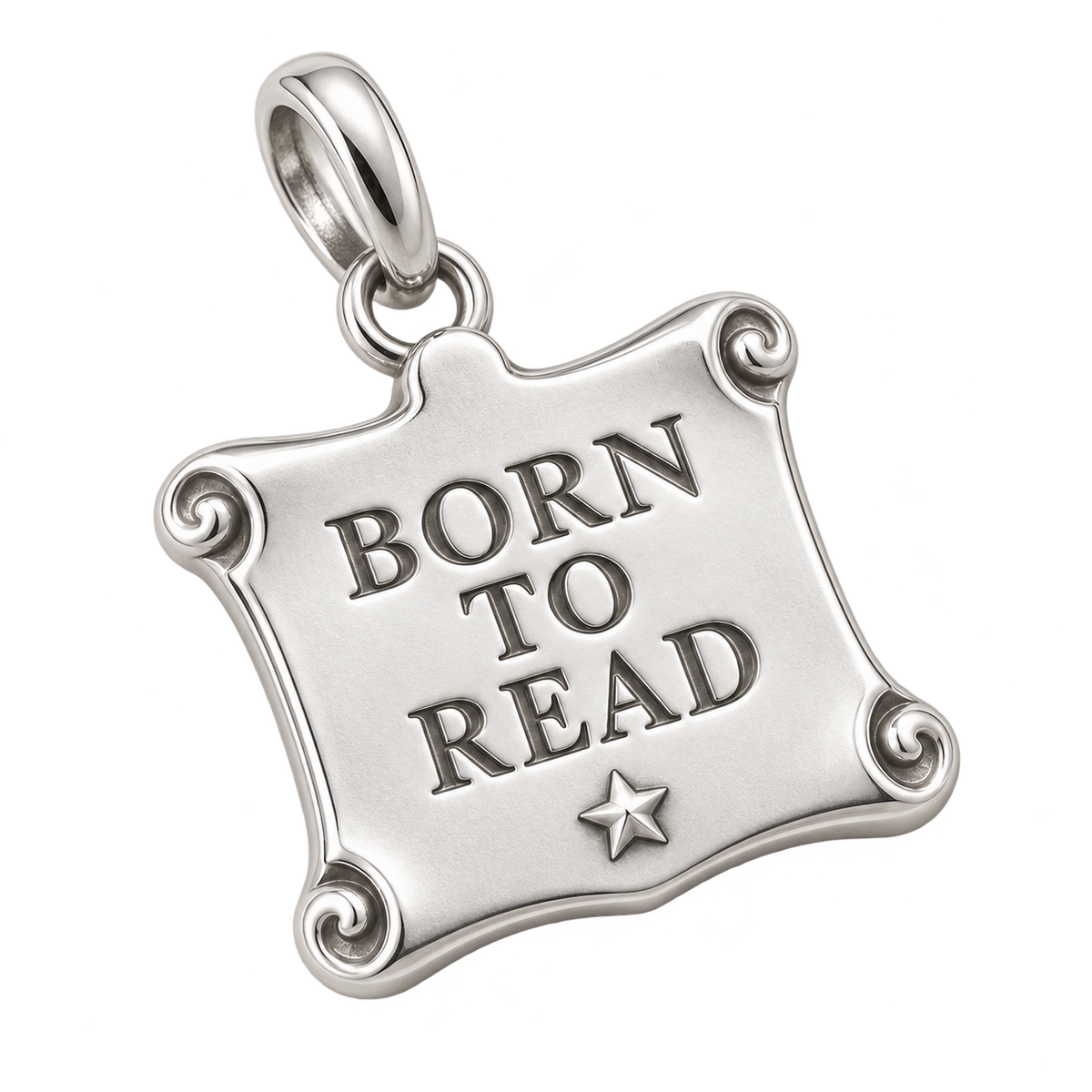 Born to Read Charm | macro | 25b717aa3b4c35242961b057a8cddc1a8f03724a8ce6b063be5b05b61d03fc7c