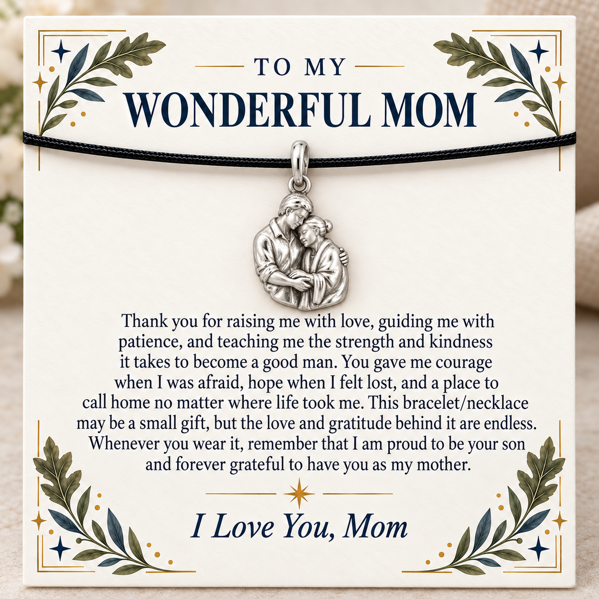 Supporting Hands Proud To Be Your Son Charm | main | 88bfe9b51b73b86ba5394c0b392451f32fd1f022c50ec0d89f2f31c728a0ab2b