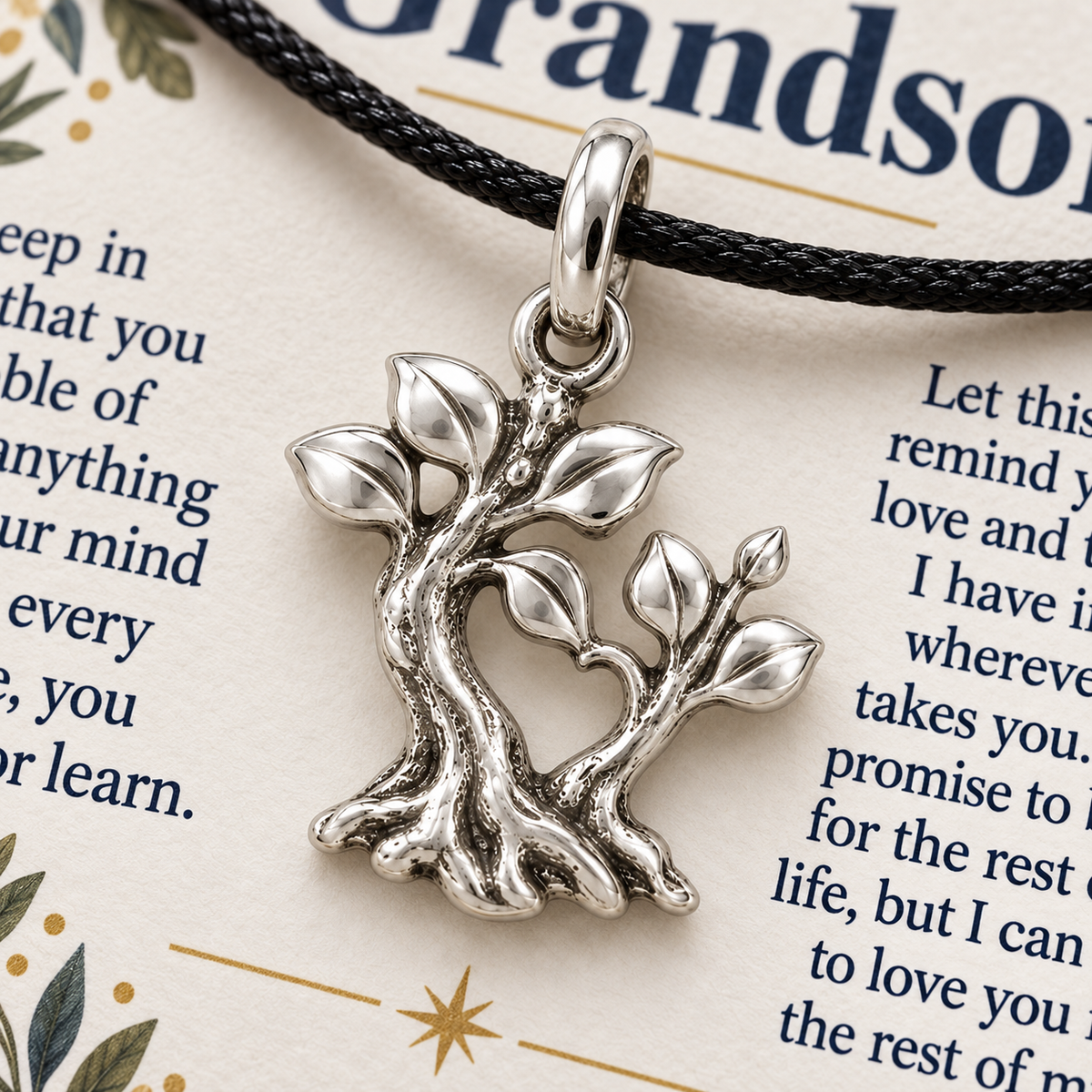 Love That Keeps Growing Tree Charm | macro | 87e0b24c2642bc5c7a6222a1af9bca869dd420e2f7c35e2e1970e9f5c26ba821
