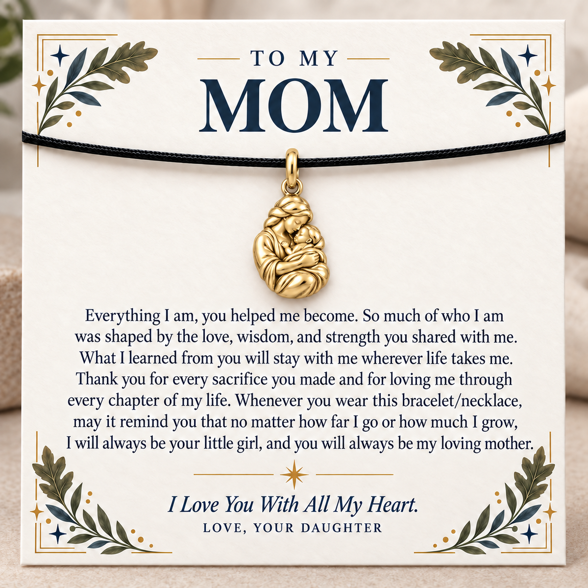 Mother's Embrace Always Your Little Girl Charm | gold | e1e61cbf255e610a5610bc62a33660ef6cd1fbd744f52a8ea71bb8055b8a90f5