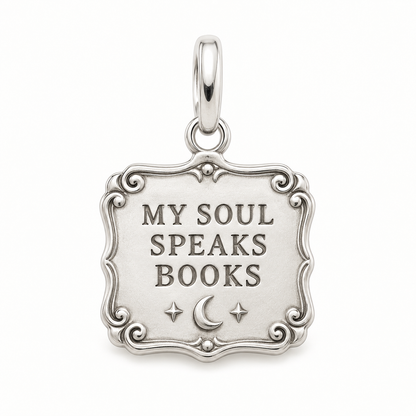 My Soul Speaks Books Charm | main | 24ce16322b369f269e67cd23ebfcb2cef5a4faf675b55071026f798dad4f7af9