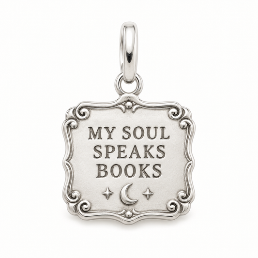 My Soul Speaks Books Charm | main | 24ce16322b369f269e67cd23ebfcb2cef5a4faf675b55071026f798dad4f7af9