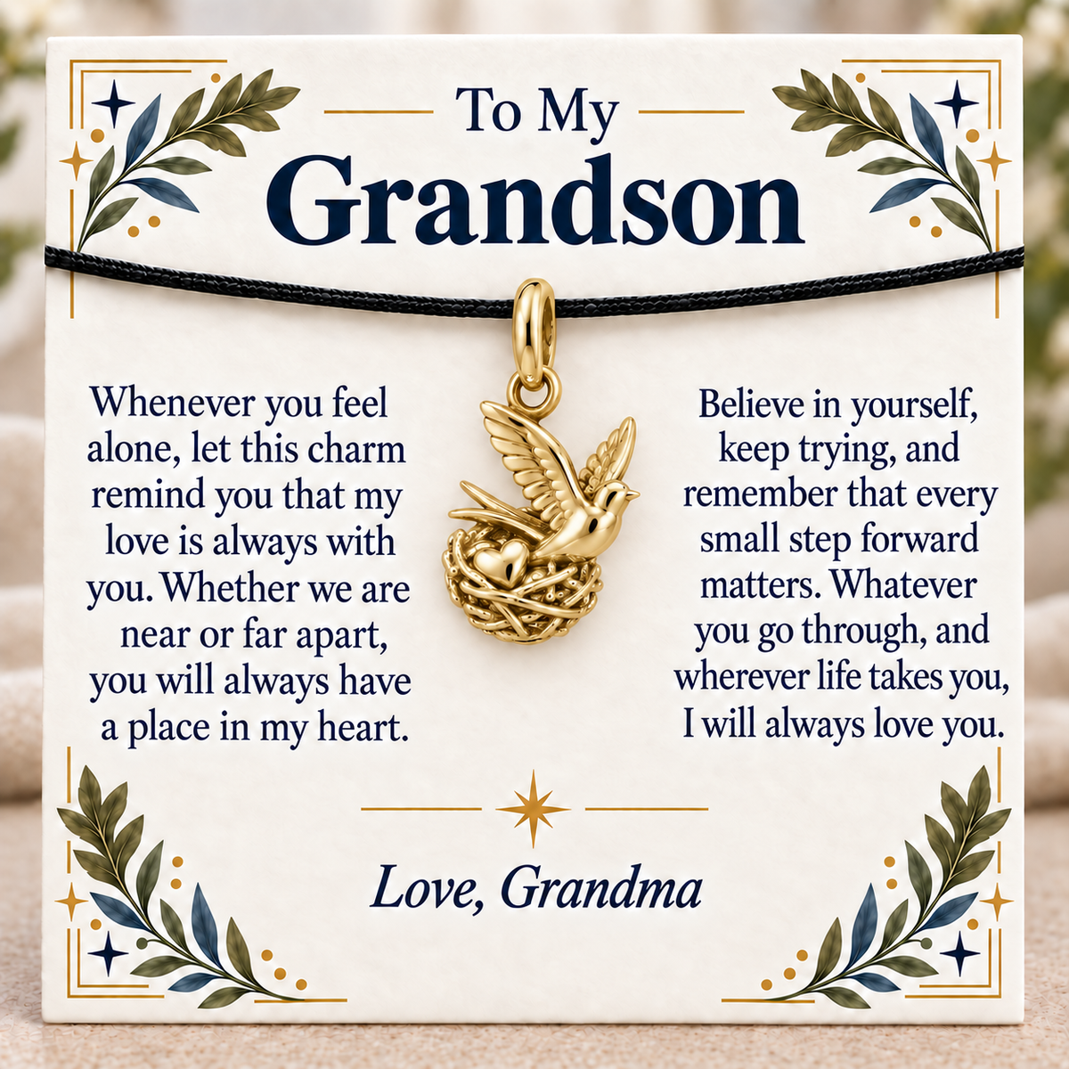 Always With You Bird Nest Charm | gold | 53580c65d4ce97d37ab06755712ddd0911ffadb93186a6d3872f5ddbfbc8b370