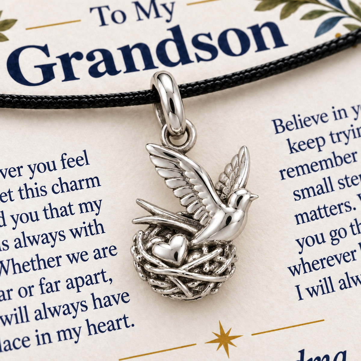 Always With You Bird Nest Charm | macro | 6c35d431cb6c71c22065b96ba381109497943bba206f83e2bdc7b49ecaa308ae