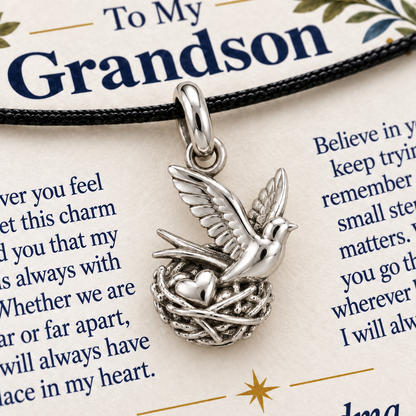 Always With You Bird Nest Charm | macro | 6c35d431cb6c71c22065b96ba381109497943bba206f83e2bdc7b49ecaa308ae