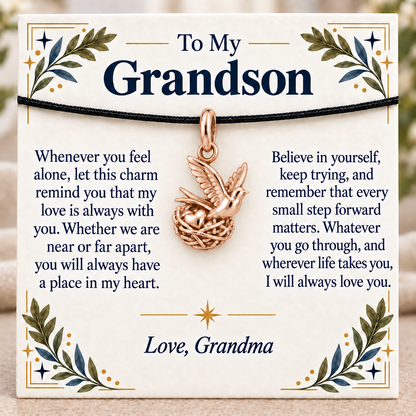 Always With You Bird Nest Charm | rose | 0cc4c8a84f90d2102f4382c92e53d59754ebc453f5c5651978f394c4261f14ff