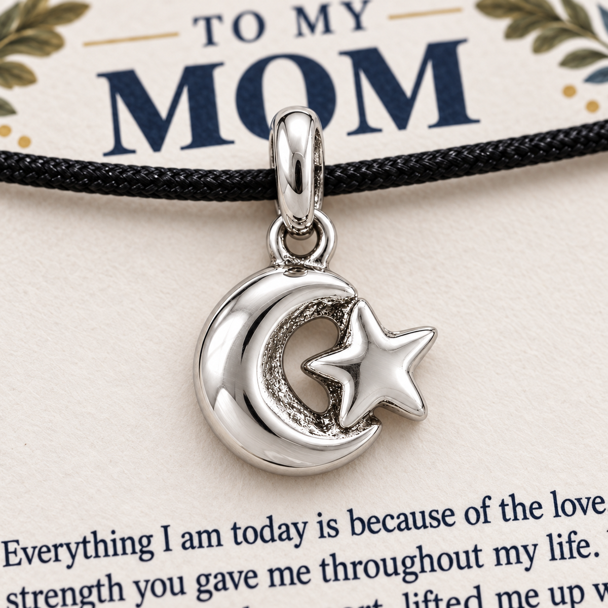Safe Orbit Carry You In My Heart Charm | macro | 839fe5ac2a44ab18e0f42e8ee5d4474cd6d2d40d49bb5ed6f664aebc555d598f
