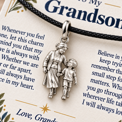 Always With You Little Steps Charm | macro | 7a5eceff9979c8c2735f9cb0e3894f97d4a4f93c929d0fa0cd631bc9d744678d