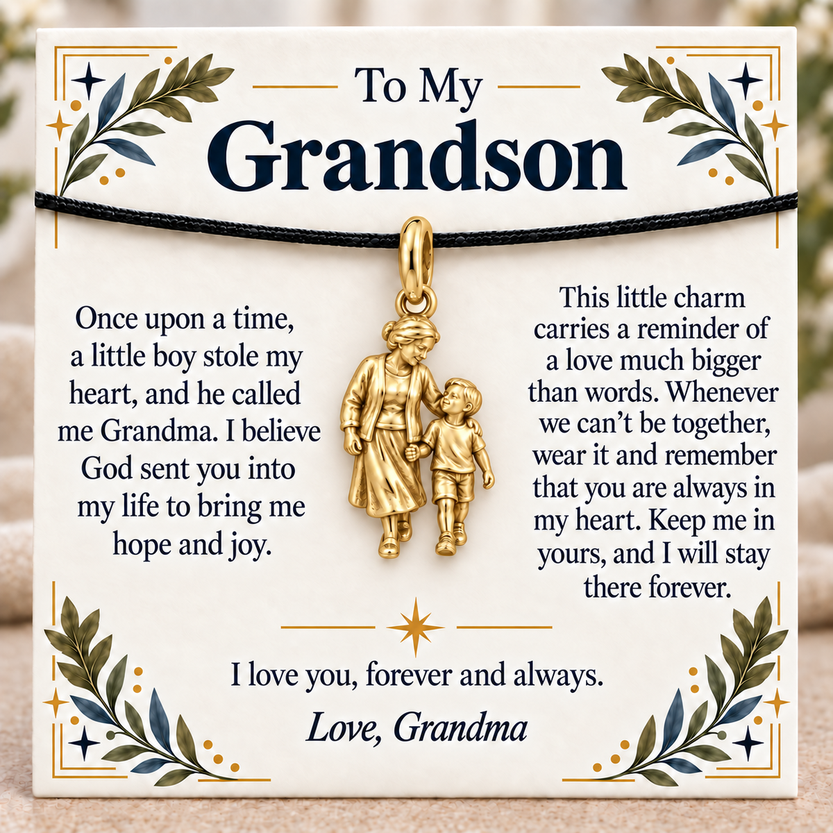 Forever In My Heart Little Steps Charm | gold | f09b07a96258082bb36912fc9691e46509e911ffc0dfe25aa108d4df212971e3