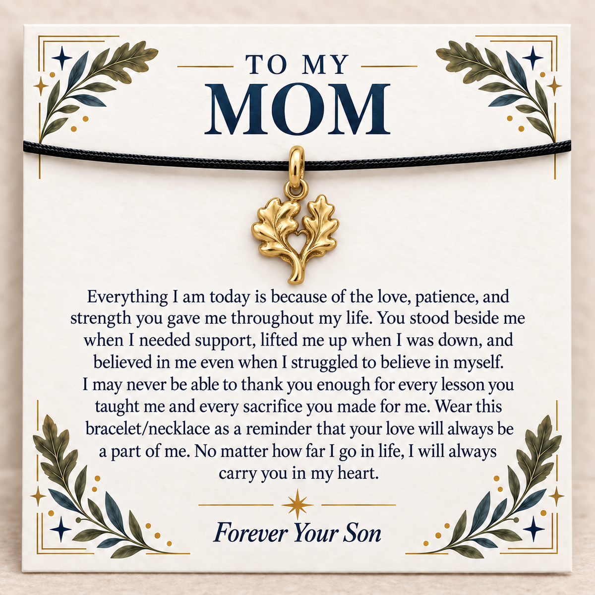 Shared Roots Carry You In My Heart Charm | gold | 0d15c3bde778ad60f41b26aef8587ca8cfedcd1bd1dffb01af15a5b11372f402