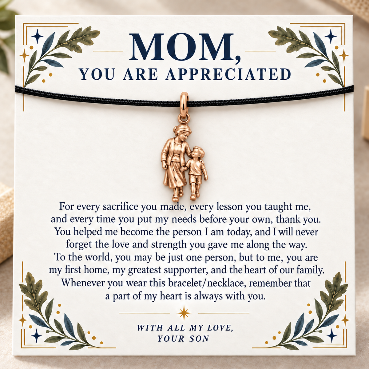 Supporting Hands Heart Of Our Family Charm | rose | 8c0f3c859dceb30993b8343f7e4adbd0ca9b7d6caf75b9024b64566aed827cd3