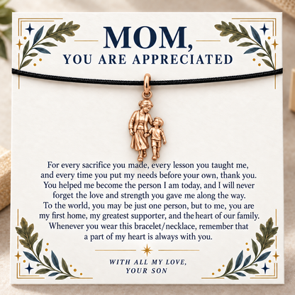 Supporting Hands Heart Of Our Family Charm | rose | 8c0f3c859dceb30993b8343f7e4adbd0ca9b7d6caf75b9024b64566aed827cd3