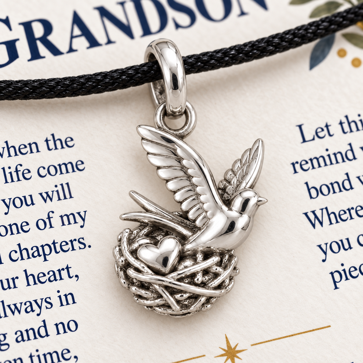 Forever Linked Always A Home Charm | macro | 9983b522a22352e85a675e8719661995795172896b20079ced04e6a1ef156cbe
