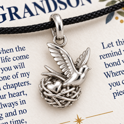 Forever Linked Always A Home Charm | macro | 9983b522a22352e85a675e8719661995795172896b20079ced04e6a1ef156cbe