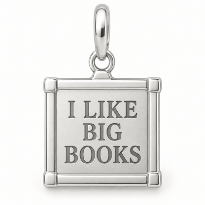 I Like Big Books Charm | main | de12bfa8c0495b9259d084febbdb87121edab27fc2ac150c4704a6a132078056
